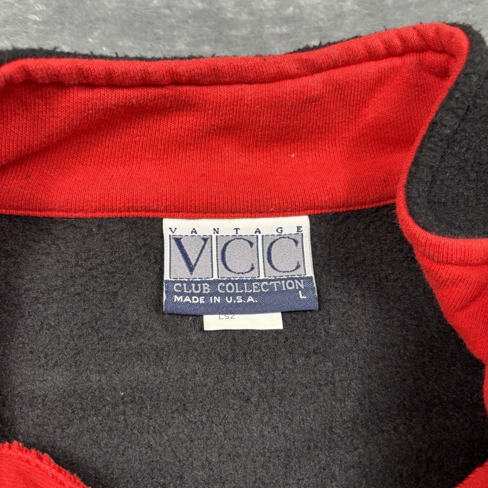 VTG 90s Java Software Sun Microsystems Fleece Jacket Large Promo Tech Computer - Picture 2 of 6